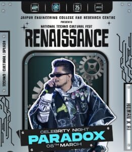 photo of singer paradox holding mic on his hands